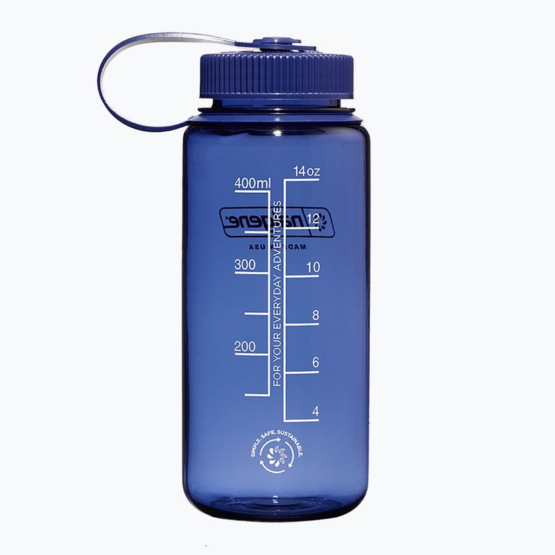 Sticlă turistică Nalgene Wide Mouth 500 ml denim 2