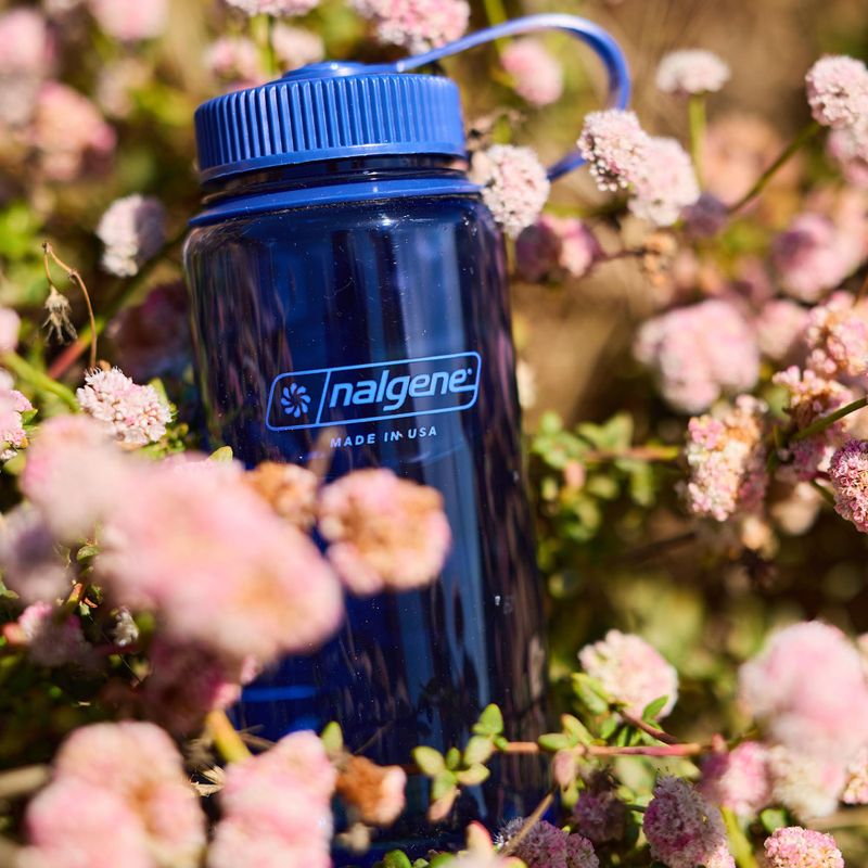 Sticlă de drumeții Nalgene Wide Mouth denim 4