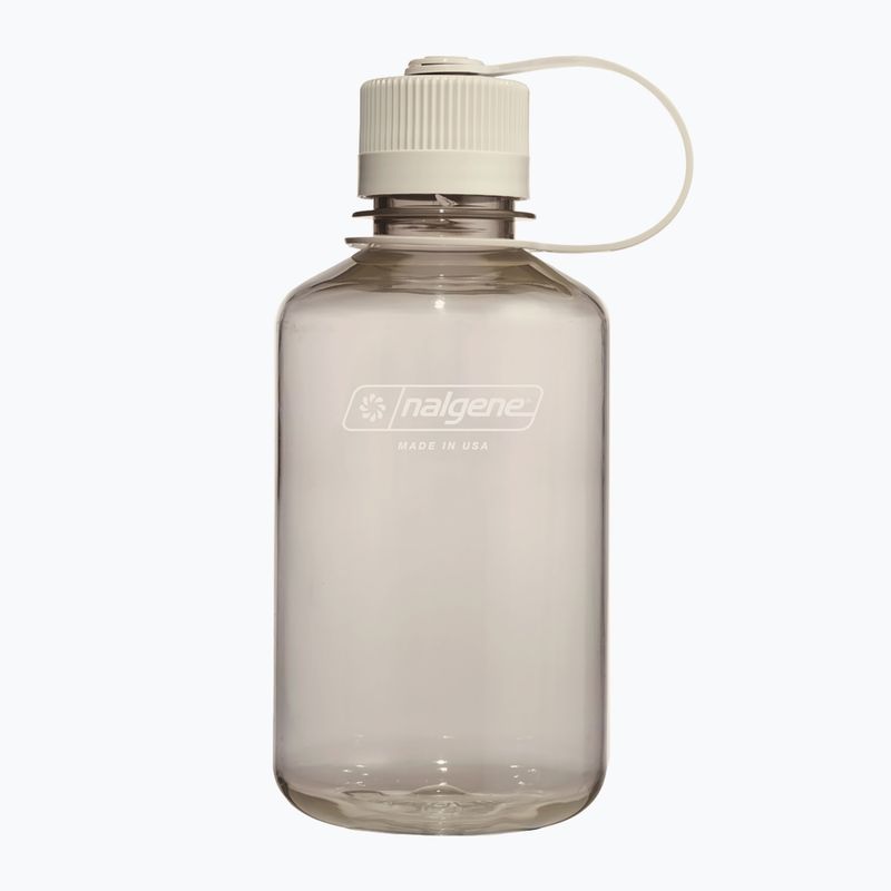 Sticlă turistică Nalgene Narrow Mouth Sustain 500 ml bumbac