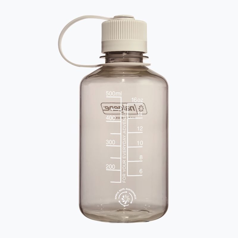 Sticlă turistică Nalgene Narrow Mouth Sustain 500 ml bumbac 2