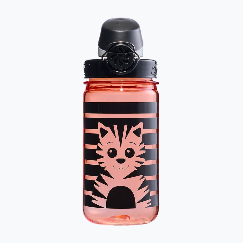 Sticla turistică Nalgene On The Fly Kids 350 ml tigru portocaliu