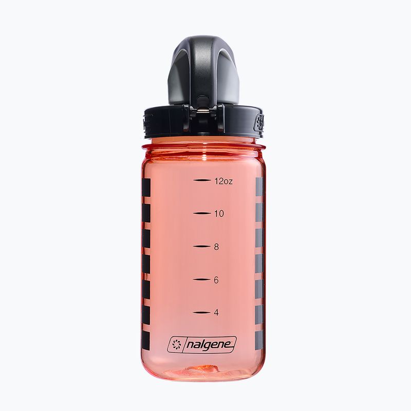 Sticla turistică Nalgene On The Fly Kids 350 ml tigru portocaliu 2