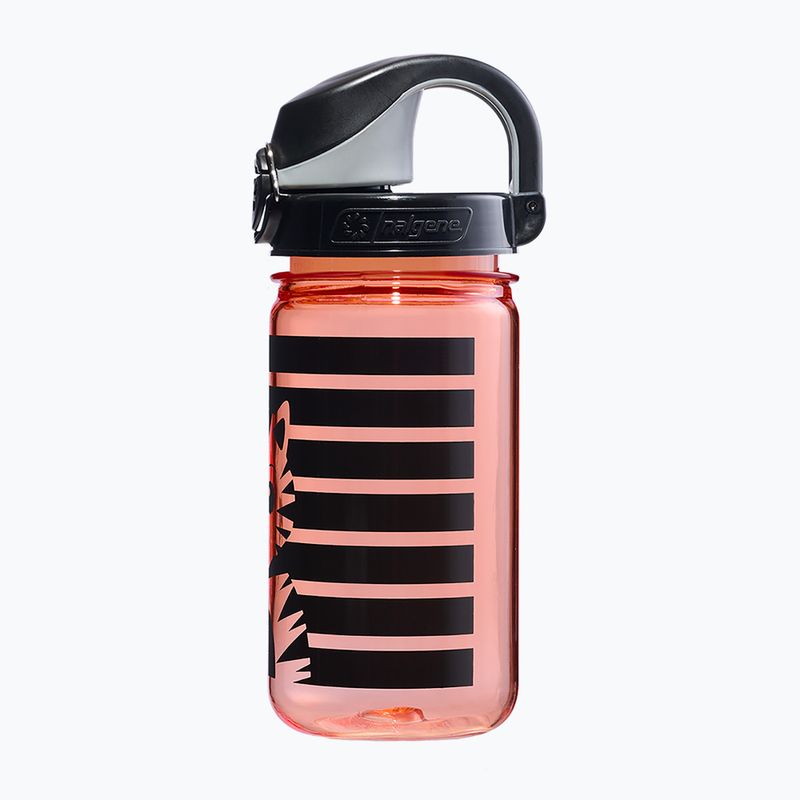 Sticla turistică Nalgene On The Fly Kids 350 ml tigru portocaliu 3