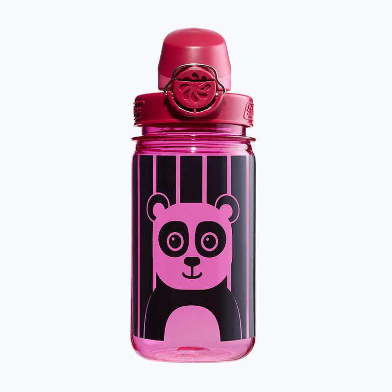 Sticla turistică Nalgene On The Fly Kids 350 ml panda roz