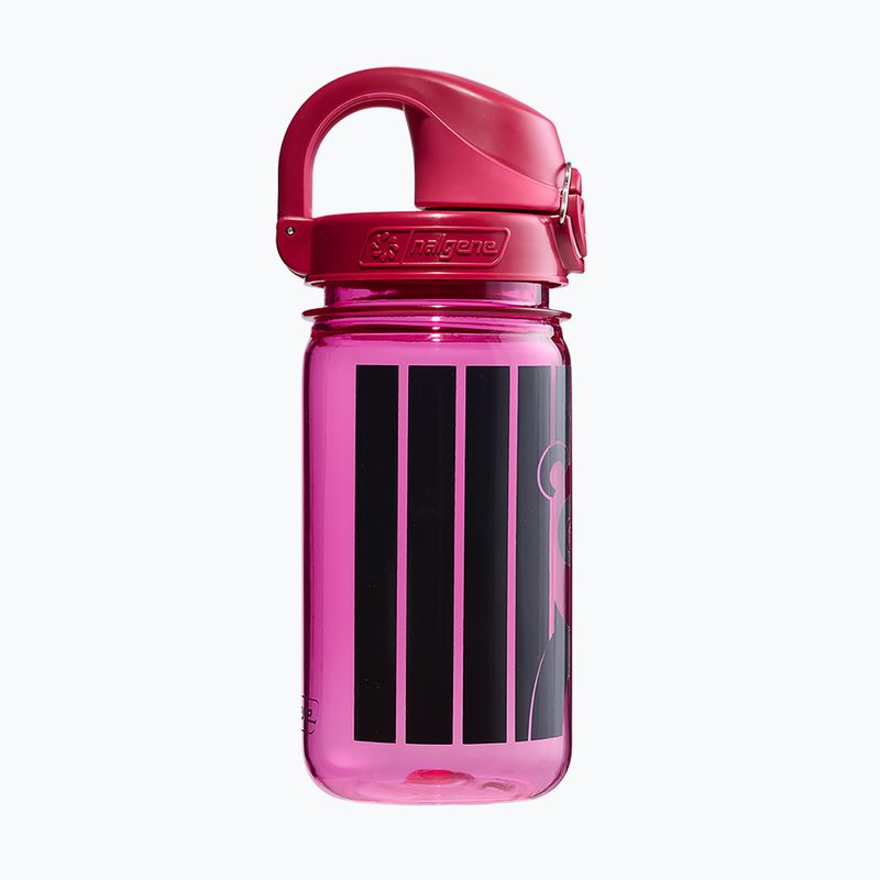 Sticla turistică Nalgene On The Fly Kids 350 ml panda roz 3