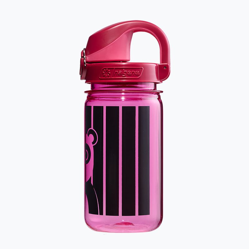 Sticla turistică Nalgene On The Fly Kids 350 ml panda roz 4