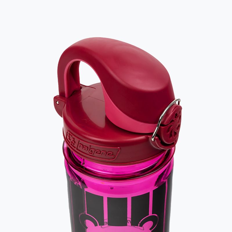 Sticla turistică Nalgene On The Fly Kids 350 ml panda roz 5