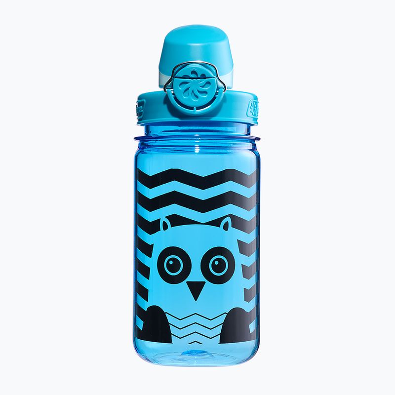 Sticlă de turism Nalgene On The Fly Kids 355 ml blue owl 3
