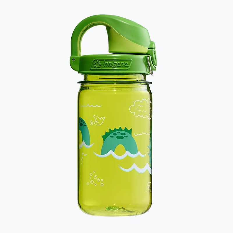Sticla turistică Nalgene On The Fly Kids 350 ml green nessie 3