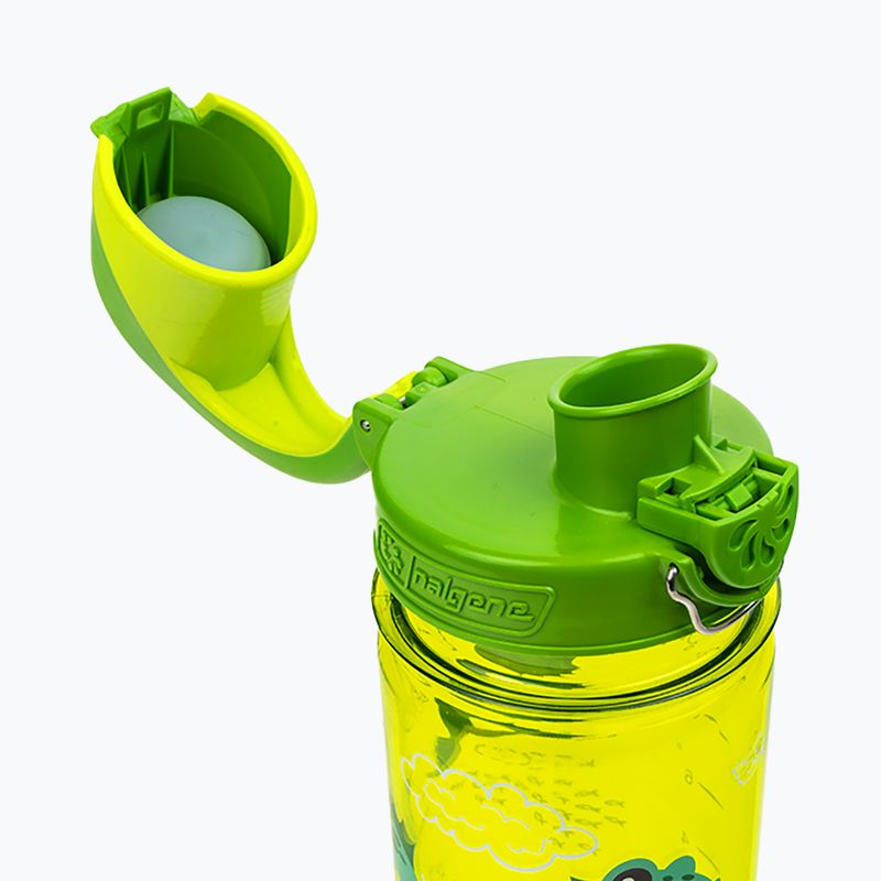Sticla turistică Nalgene On The Fly Kids 350 ml green nessie 6