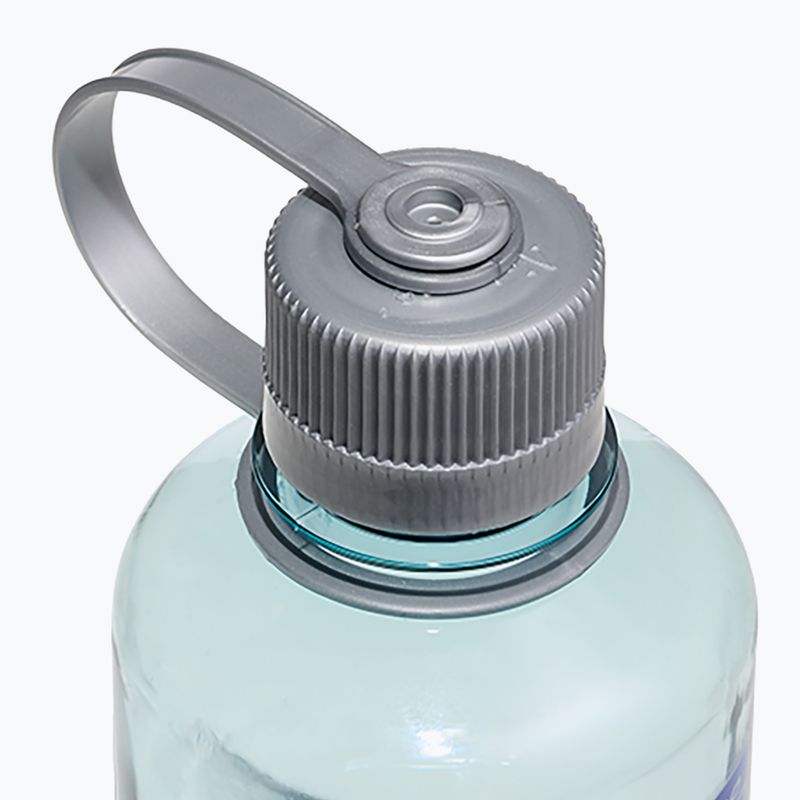 Sticla turistică Nalgene Narrow Mouth Sustain 500 ml seafoam 3
