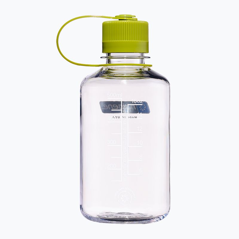Sticla turistică Nalgene Narrow Mouth Sustain 500 ml transparentă 2
