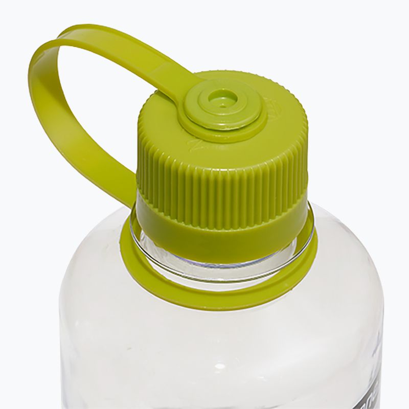 Sticla turistică Nalgene Narrow Mouth Sustain 500 ml transparentă 3