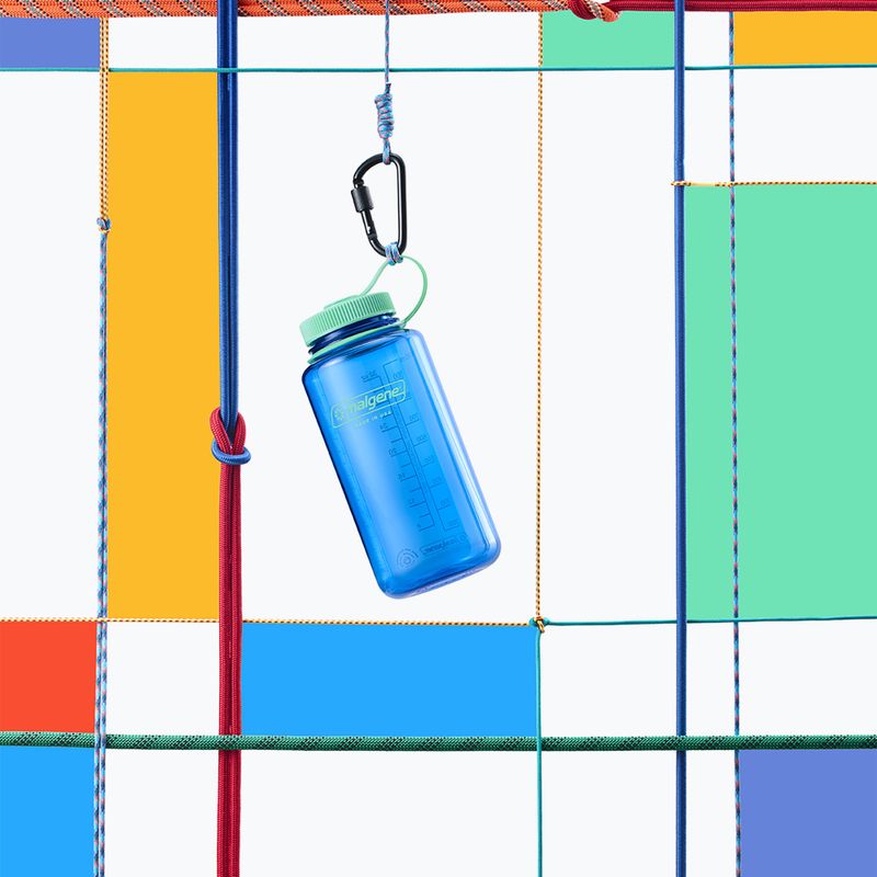 Sticlă turistică Nalgene Wide Mouth Sustain 1000 ml cornflower 2