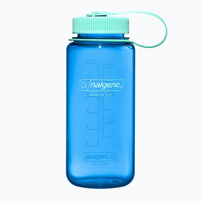 Sticlă de drumeții Nalgene Wide Mouth cornflower blue