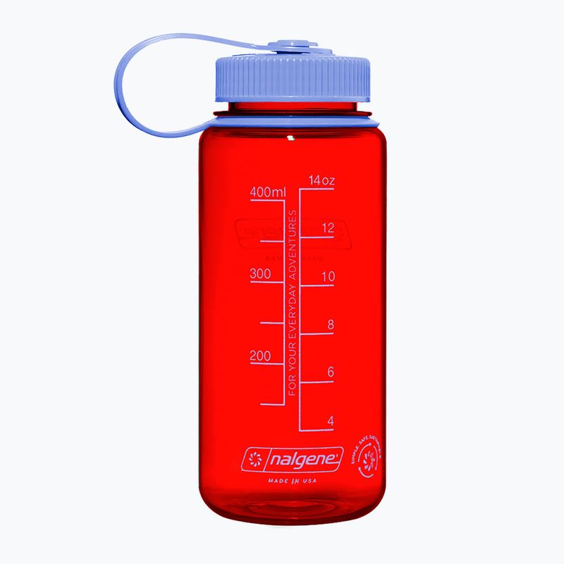 Sticlă turistică Nalgene Wide Mouth 500 ml portocaliu marmeladă 2