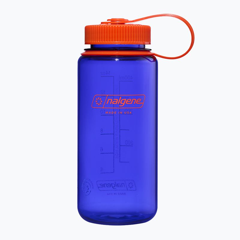 Sticla turistică Nalgene Wide Mouth 500 ml periwinkle