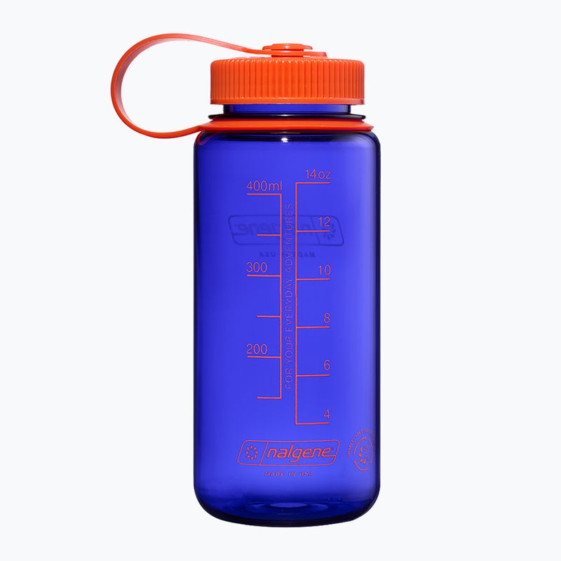 Sticla turistică Nalgene Wide Mouth 500 ml periwinkle 2