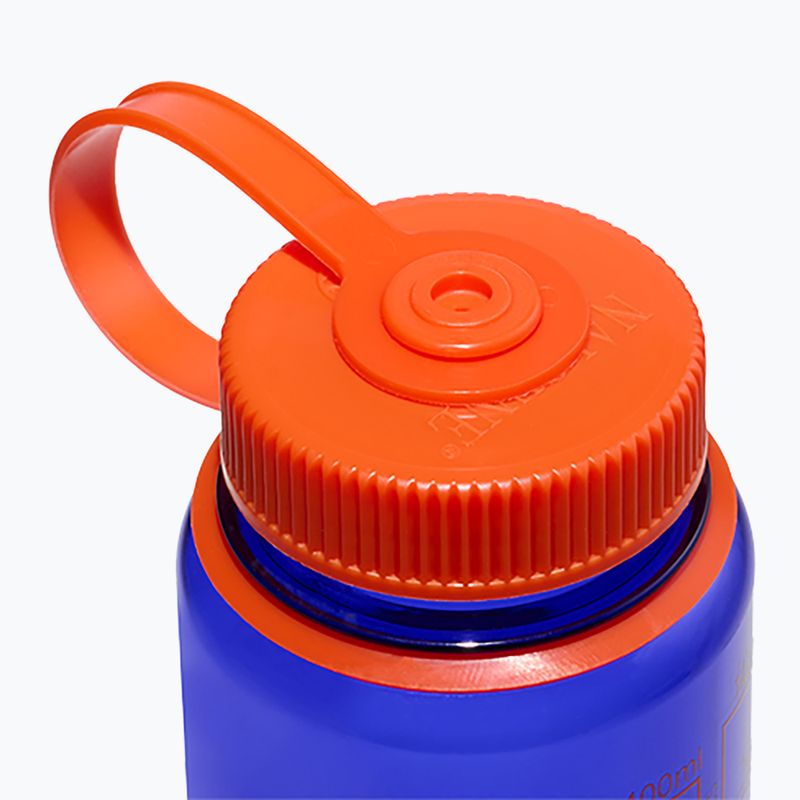 Sticla turistică Nalgene Wide Mouth 500 ml periwinkle 3