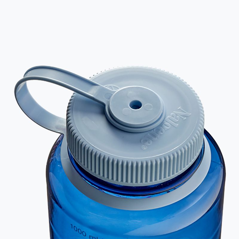 Sticlă turistică Nalgene Wide Mouth Sustain 1000 ml indigo 3