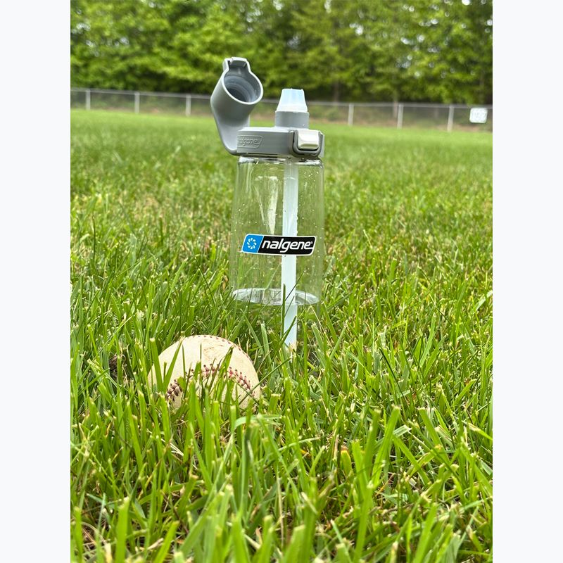 Sticlă de drumeții Nalgene Straw 710 ml clear/gray 7