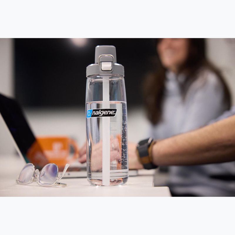 Sticlă de drumeții Nalgene Straw 710 ml clear/gray 8