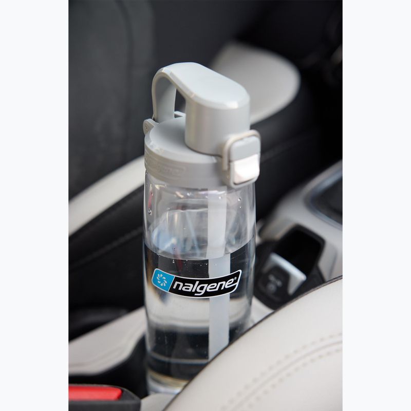 Sticlă de drumeții Nalgene Straw 710 ml clear/gray 9