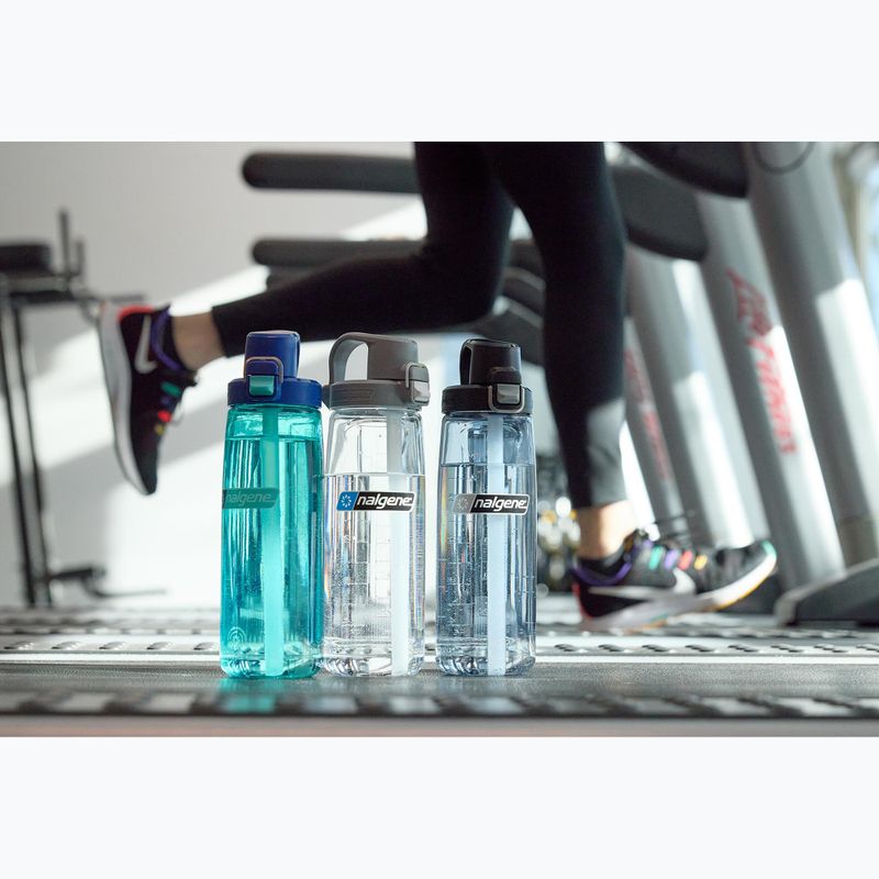 Sticlă de drumeții Nalgene Straw 710 ml clear/gray 12