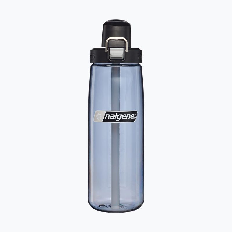 Sticlă de drumeții Nalgene Straw 710 ml gray/black