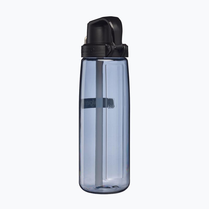 Sticlă de drumeții Nalgene Straw 710 ml gray/black 2