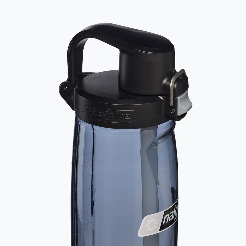Sticlă de drumeții Nalgene Straw 710 ml gray/black 4