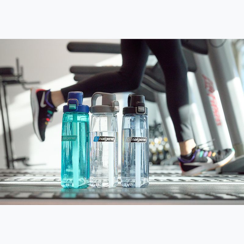 Sticlă de drumeții Nalgene Straw 710 ml gray/black 7