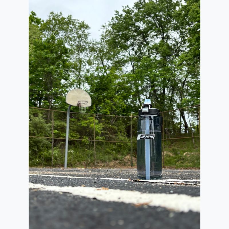 Sticlă de drumeții Nalgene Straw 710 ml gray/black 10