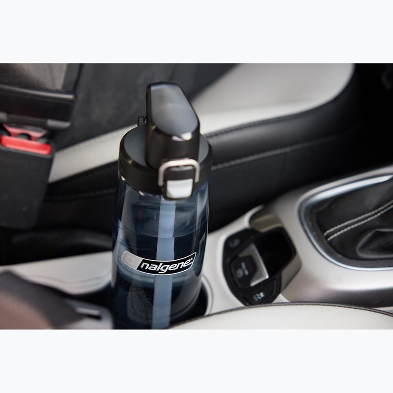 Sticlă de drumeții Nalgene Straw 710 ml gray/black 11