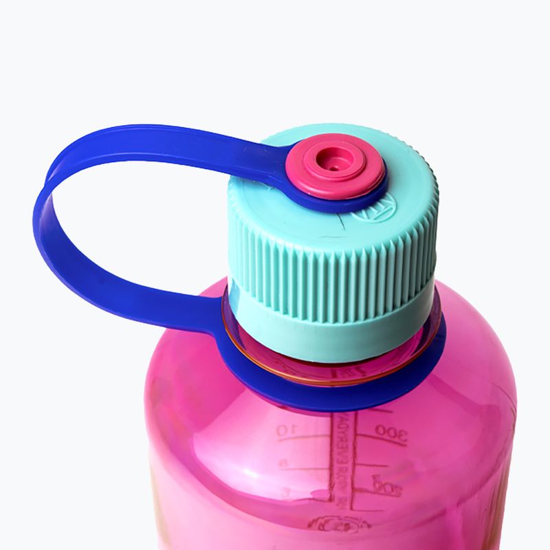Sticlă turistică Nalgene Narrow Mouth Sustain 500 ml electric magenta 3