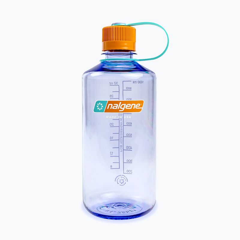 Sticla turistică Nalgene Narrow Mouth Sustain 1000 ml ametist