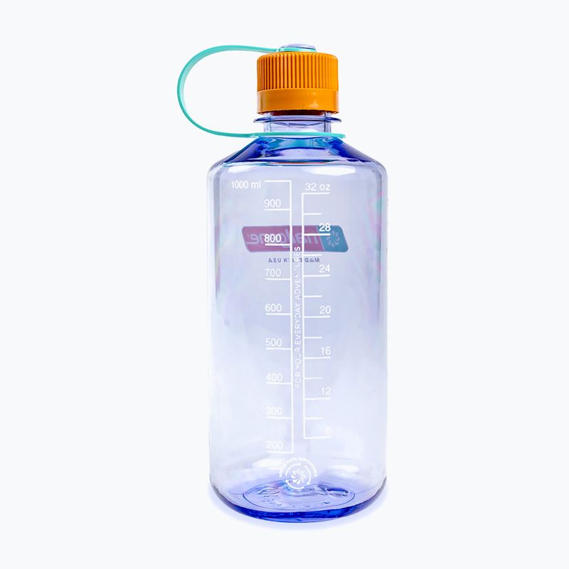 Sticla turistică Nalgene Narrow Mouth Sustain 1000 ml ametist 2