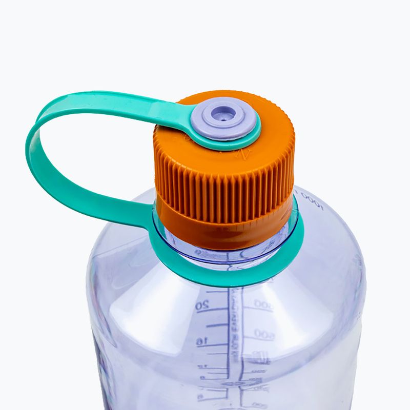 Sticla turistică Nalgene Narrow Mouth Sustain 1000 ml ametist 3