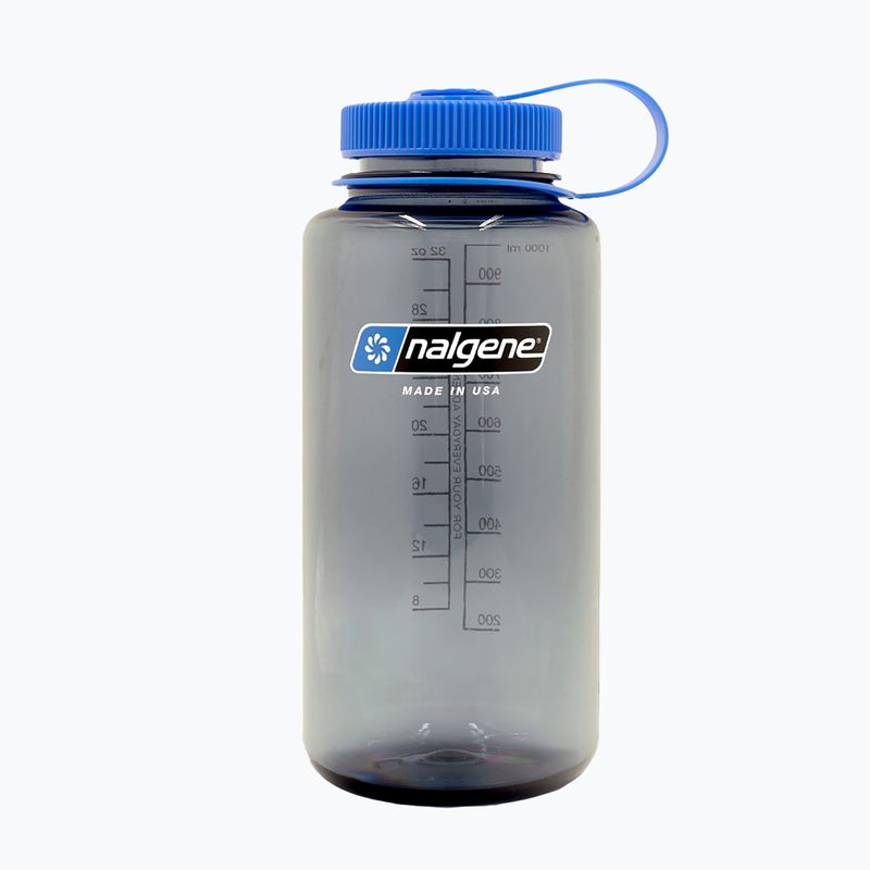 Sticlă de drumeții Nalgene Wide Mouth gray