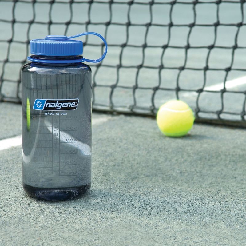 Sticlă de drumeții Nalgene Wide Mouth gray 8