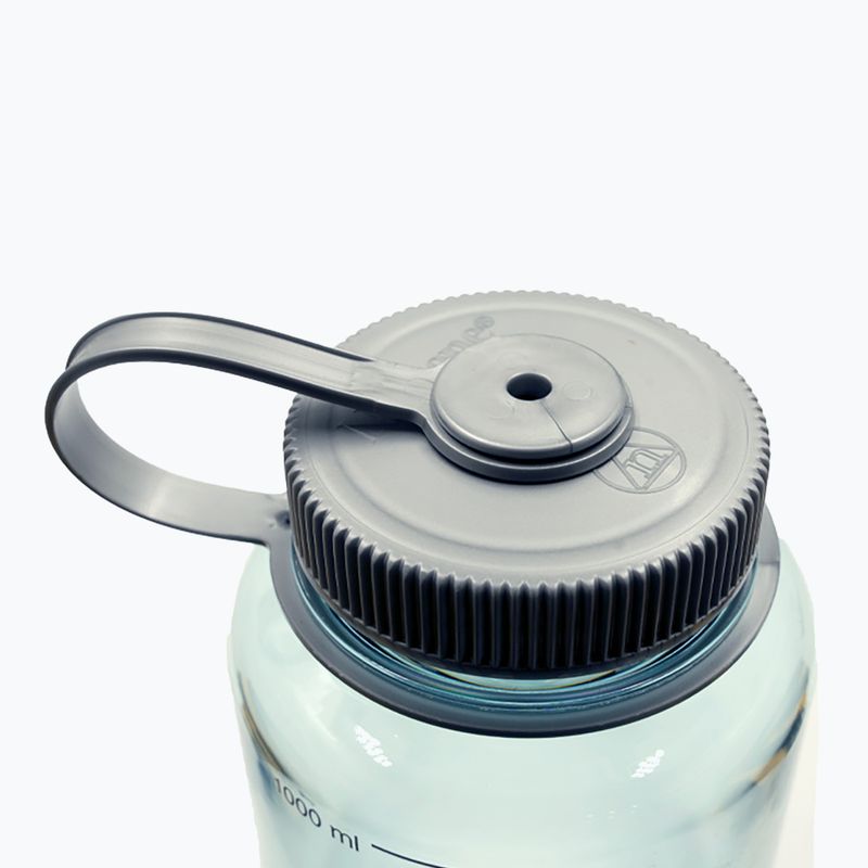 Sticlă turistică Nalgene Wide Mouth Sustain 1000 ml seafoam 3