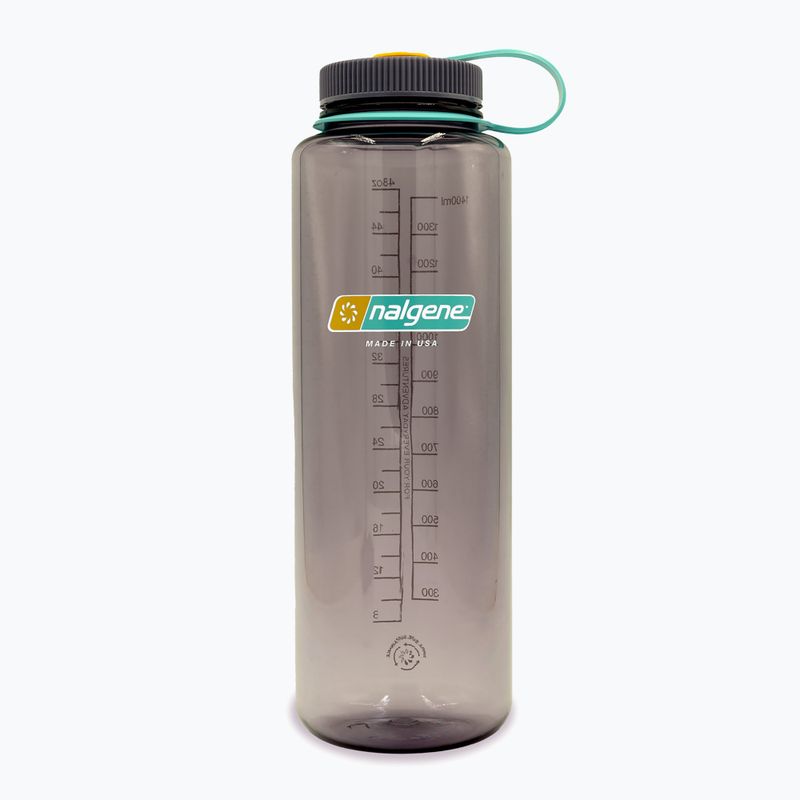 Nalgene Wide Mouth Silo Sustain 1400 ml, sticlă de călătorie vinețiană