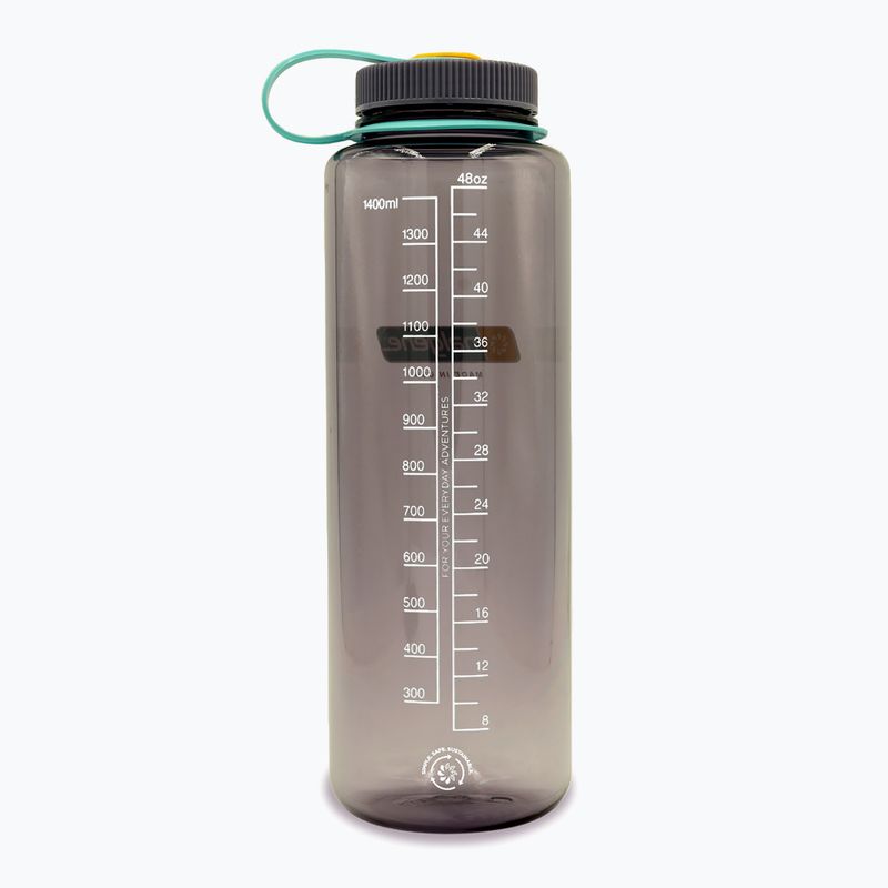 Nalgene Wide Mouth Silo Sustain 1400 ml, sticlă de călătorie vinețiană 2