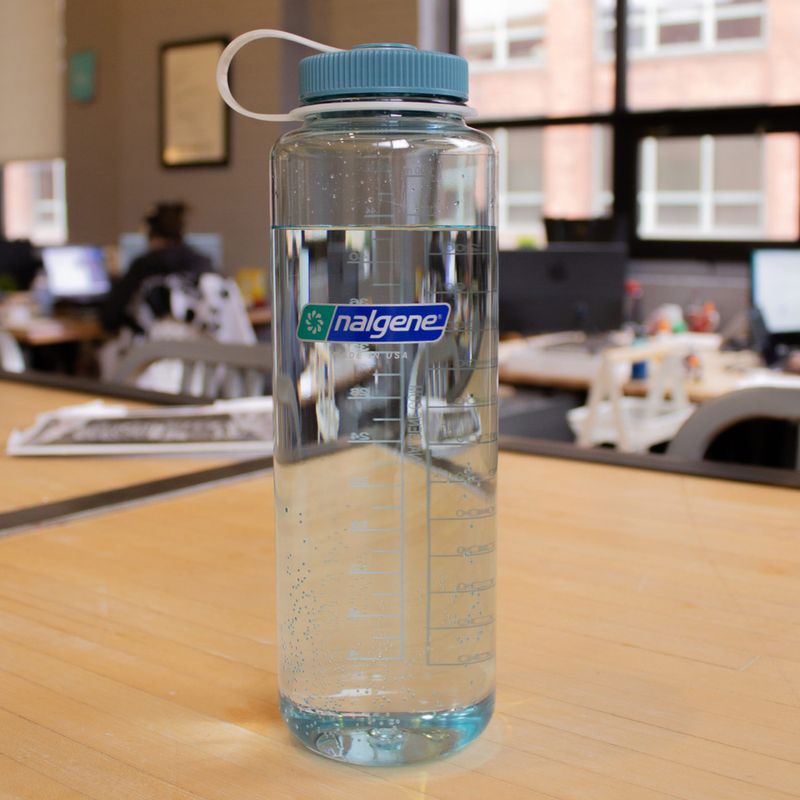 Sticlă de turism Nalgene Silo 1420 ml seafoam