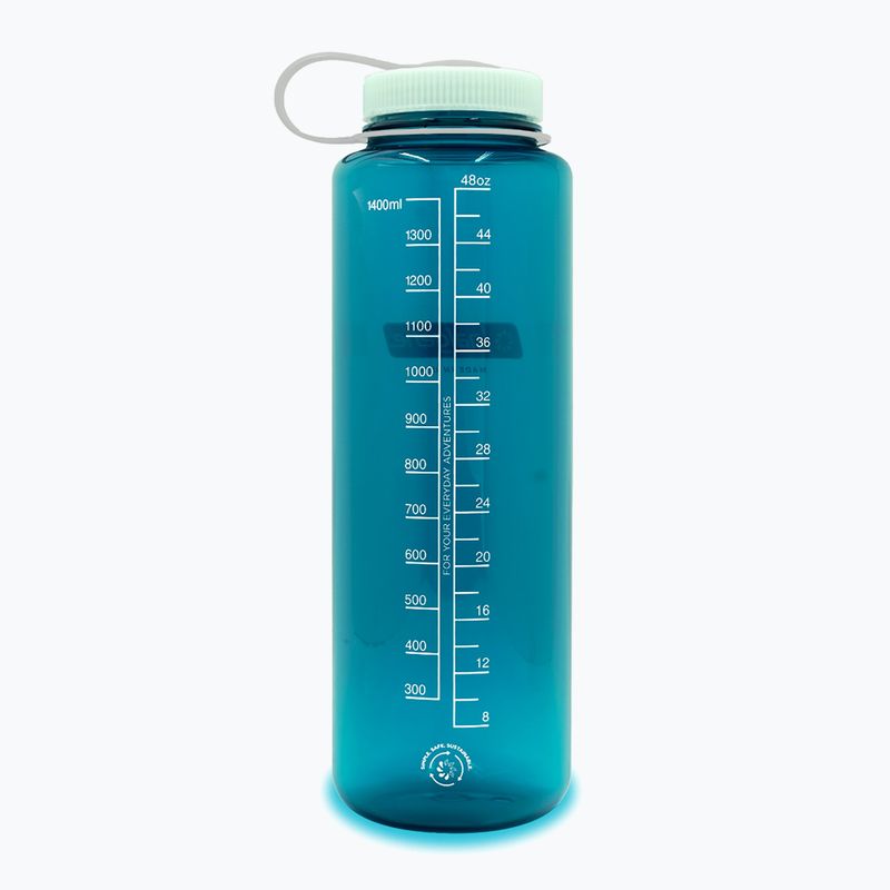 Nalgene Wide Mouth Silo Sustain 1400ml sticlă de călătorie pentru păstrăv cu gură largă 2