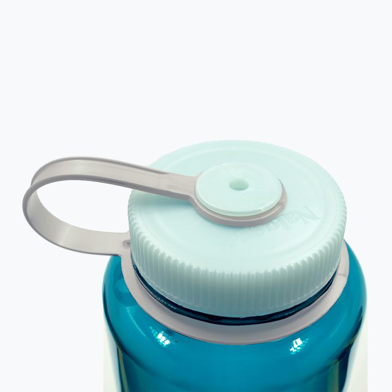 Nalgene Wide Mouth Silo Sustain 1400ml sticlă de călătorie pentru păstrăv cu gură largă