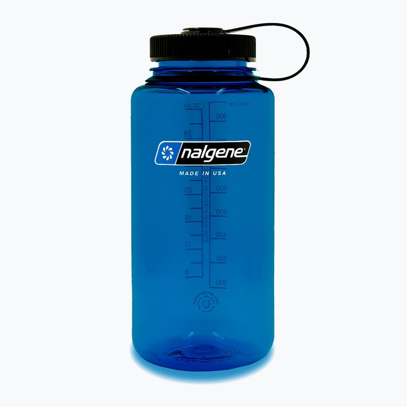 Nalgene Wide Mouth Sustain 1L albastru sticla de călătorie 2020-1732