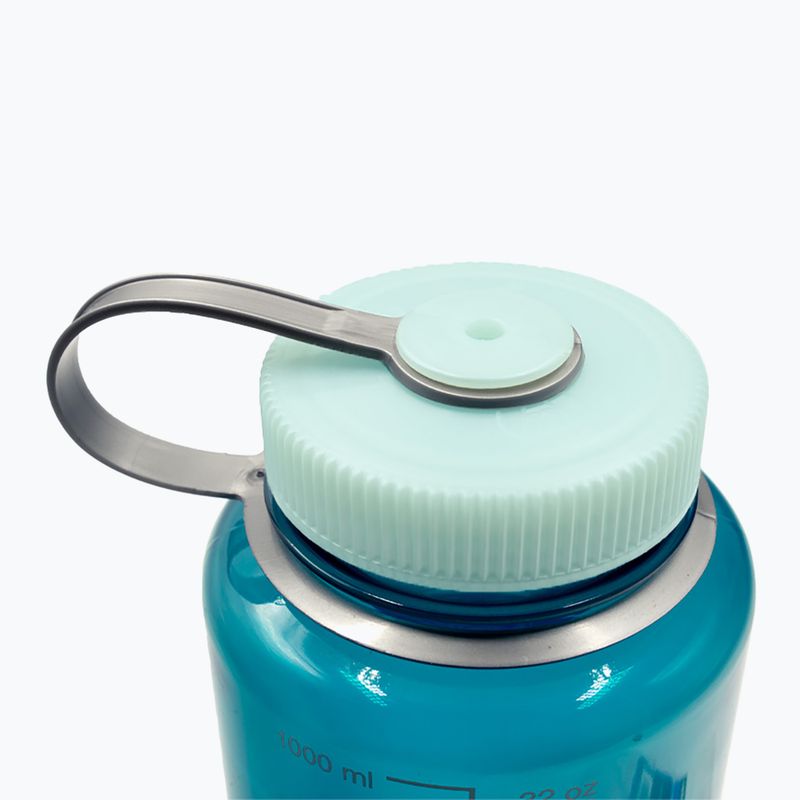 Sticlă turistică Nalgene Wide Mouth Sustain 1000 ml trout green 3