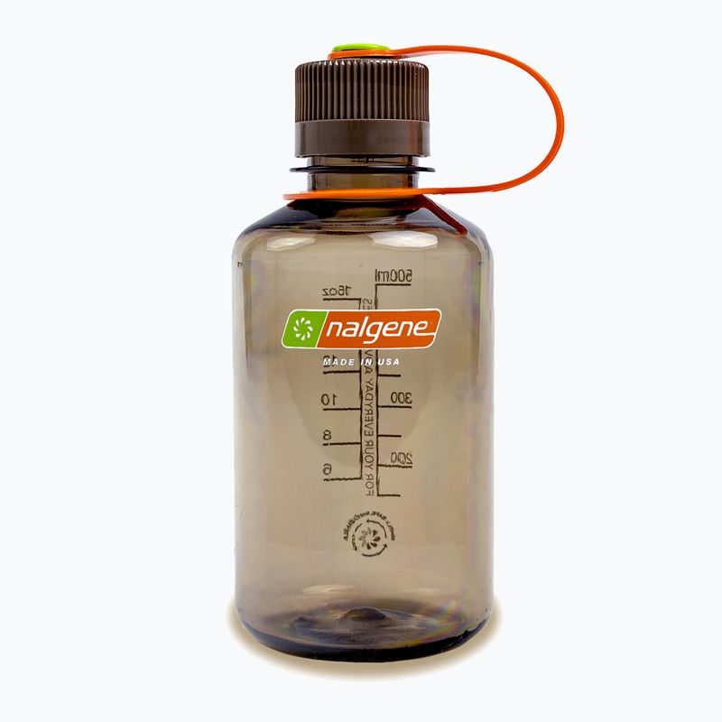 Sticlă de turism Nalgene Narrow Mouth 473 ml woodsman