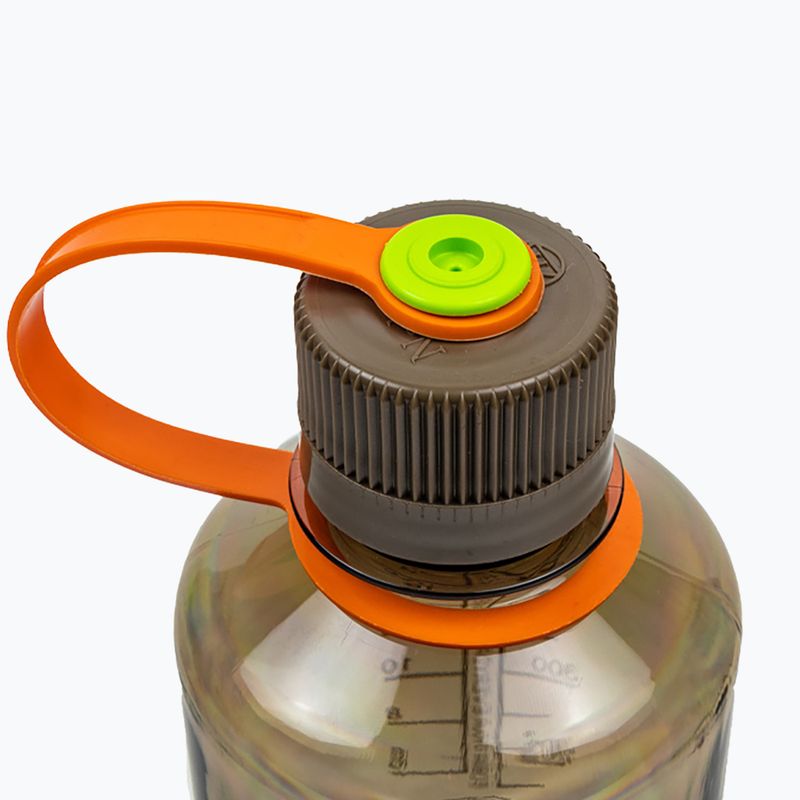 Sticlă de turism Nalgene Narrow Mouth 473 ml woodsman